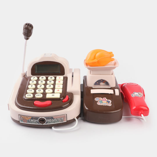 Cash Register With Light & Music For Kids