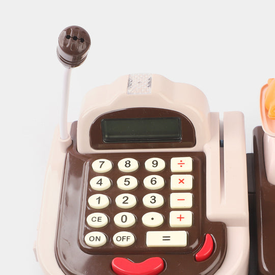 Cash Register With Light & Music For Kids