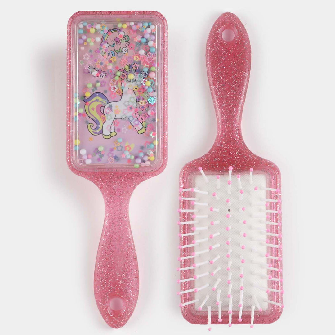 HAIR STYLING FANCY HAIR BRUSH