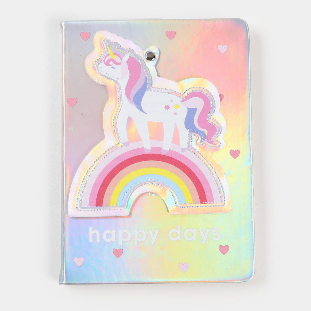 Shiny Diary/Notebook For Kids