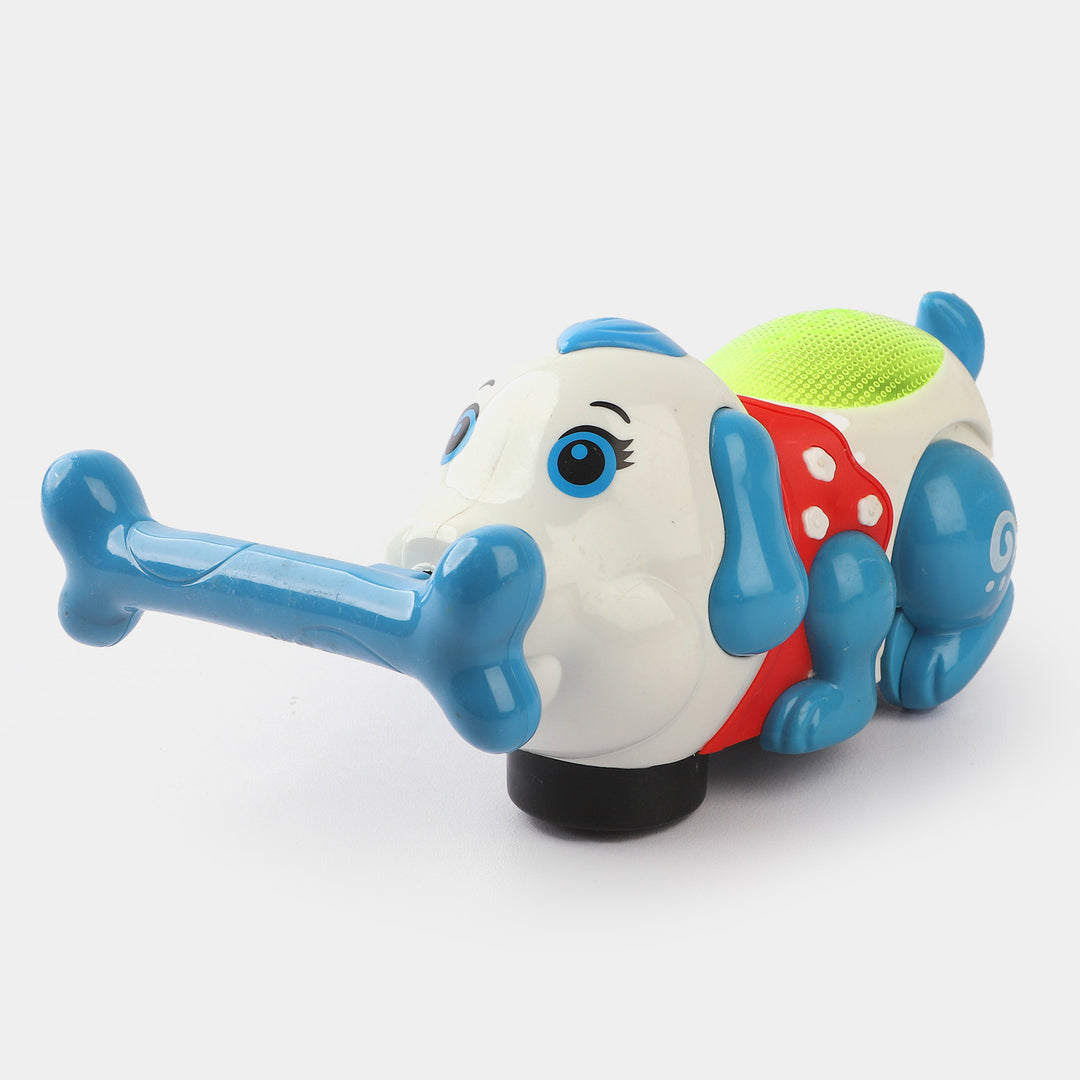Electric Dancing Music Lighting Cute Dog Toy