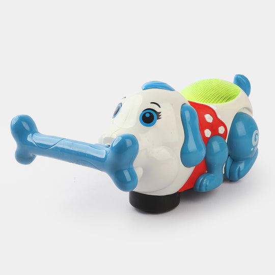 Electric Dancing Music Lighting Cute Dog Toy