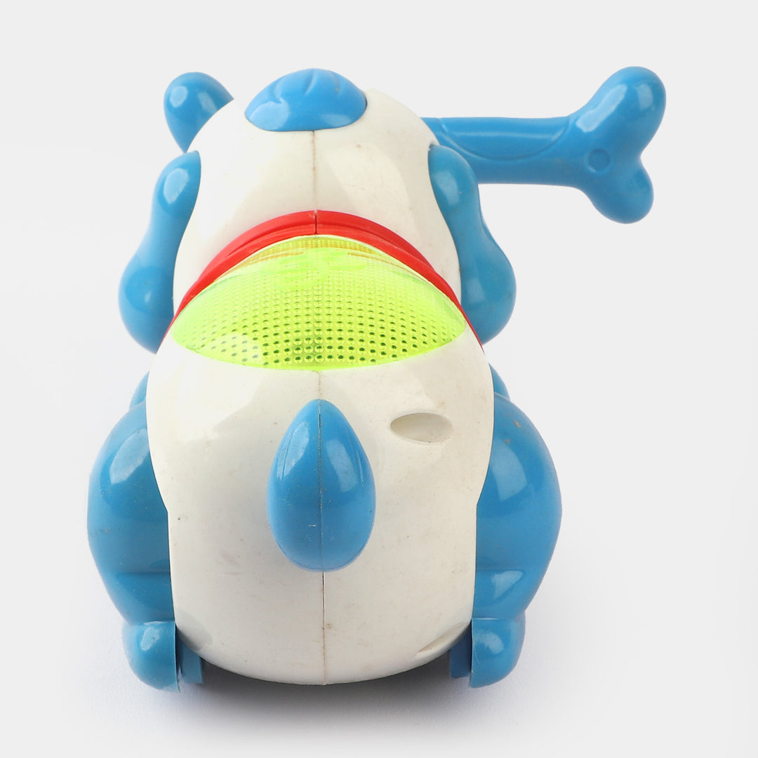Electric Dancing Music Lighting Cute Dog Toy
