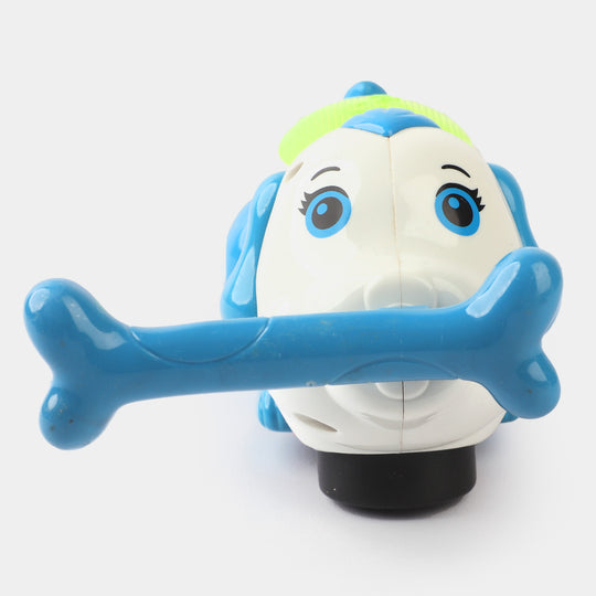Electric Dancing Music Lighting Cute Dog Toy