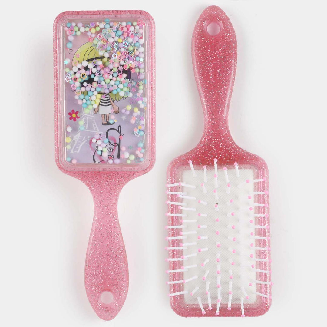 HAIR STYLING FANCY HAIR BRUSH