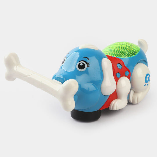 Electric Dancing Music Lighting Cute Dog Toy