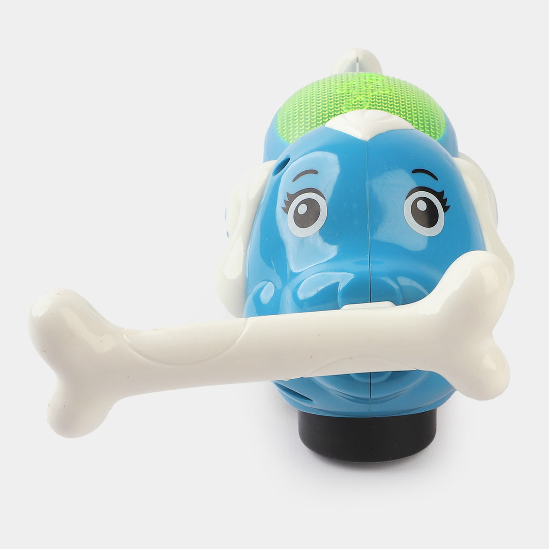 Electric Dancing Music Lighting Cute Dog Toy