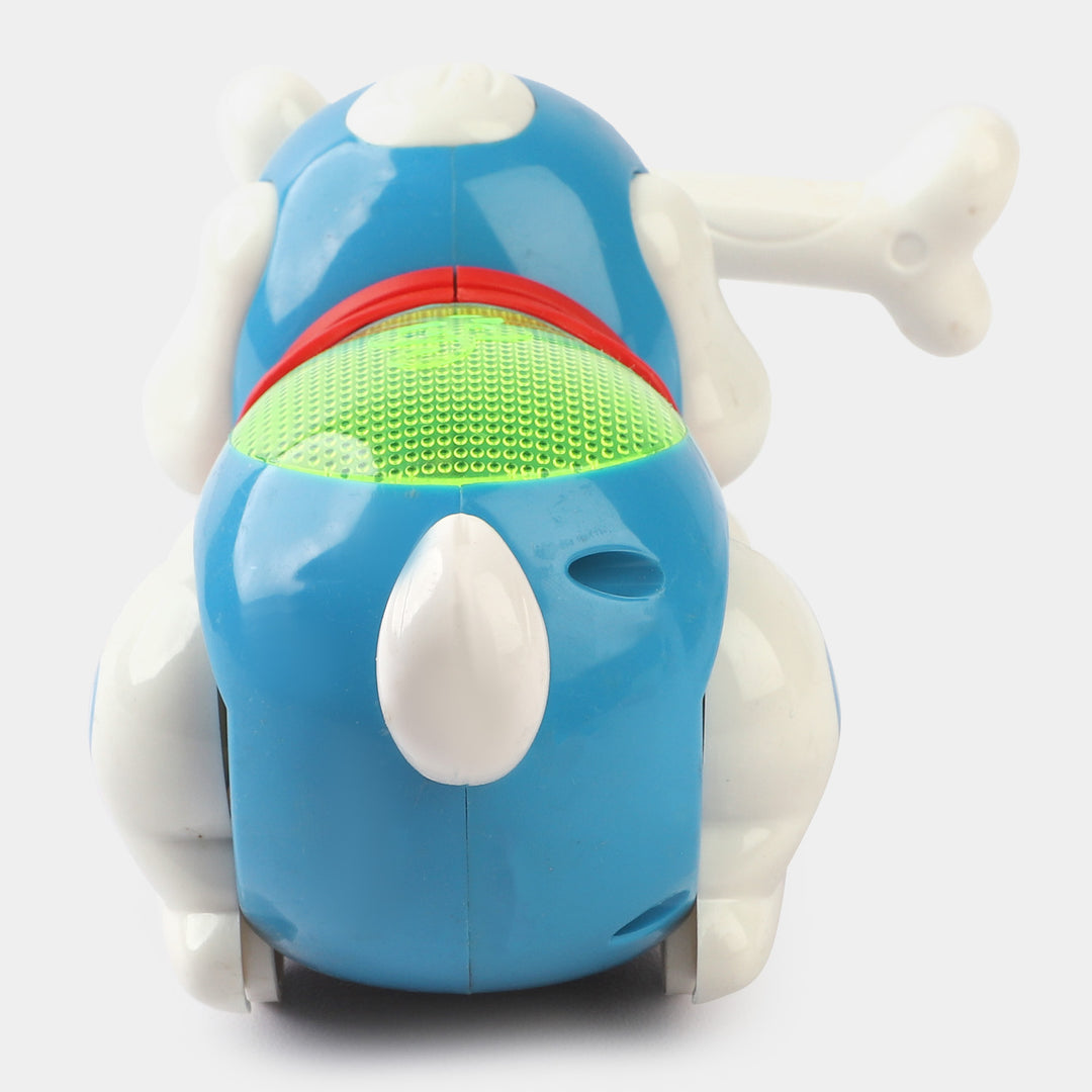 Electric Dancing Music Lighting Cute Dog Toy