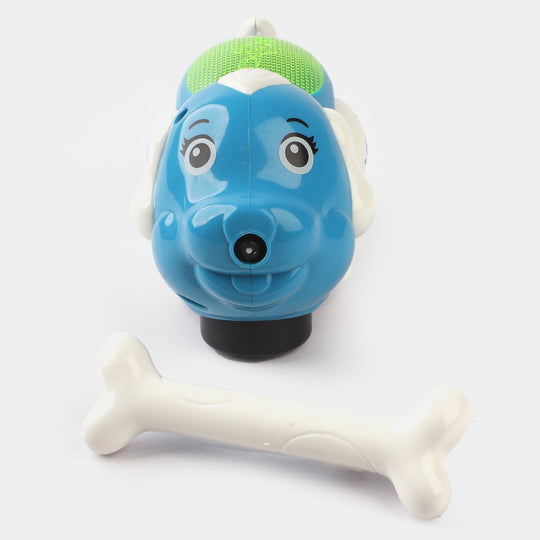 Electric Dancing Music Lighting Cute Dog Toy