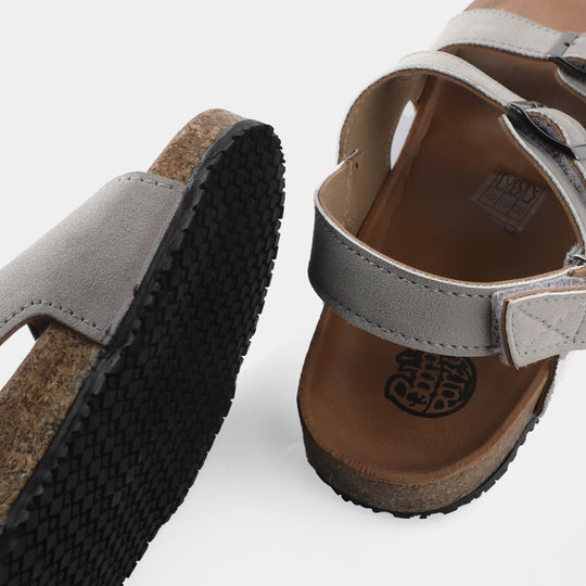 Boys Sandal PD-03-L/GREY