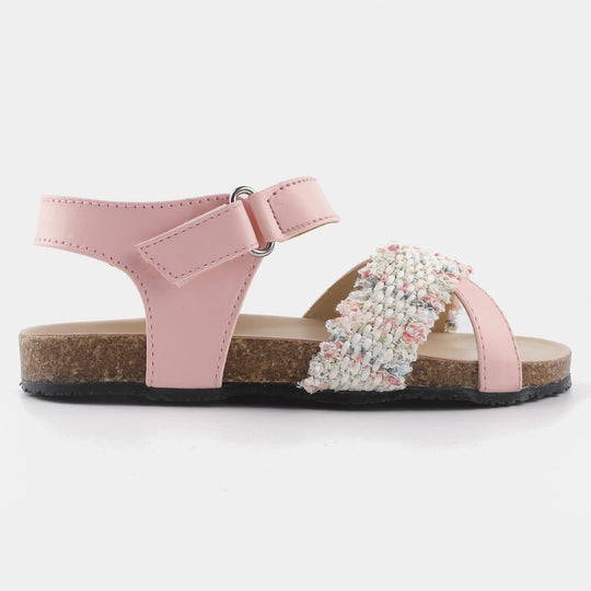 Girls Sandal 80-31-Pink