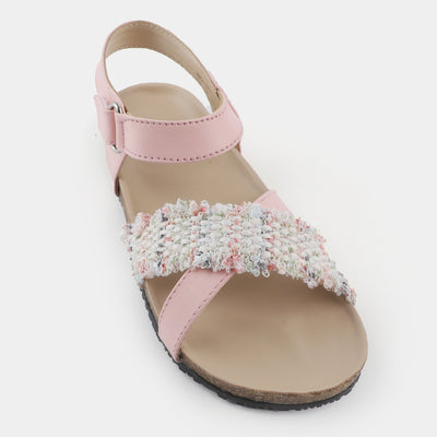 Girls Sandal 80-31-Pink