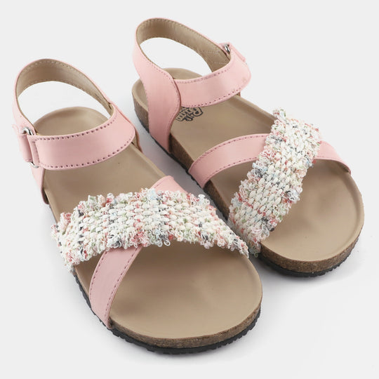 Girls Sandal 80-31-Pink