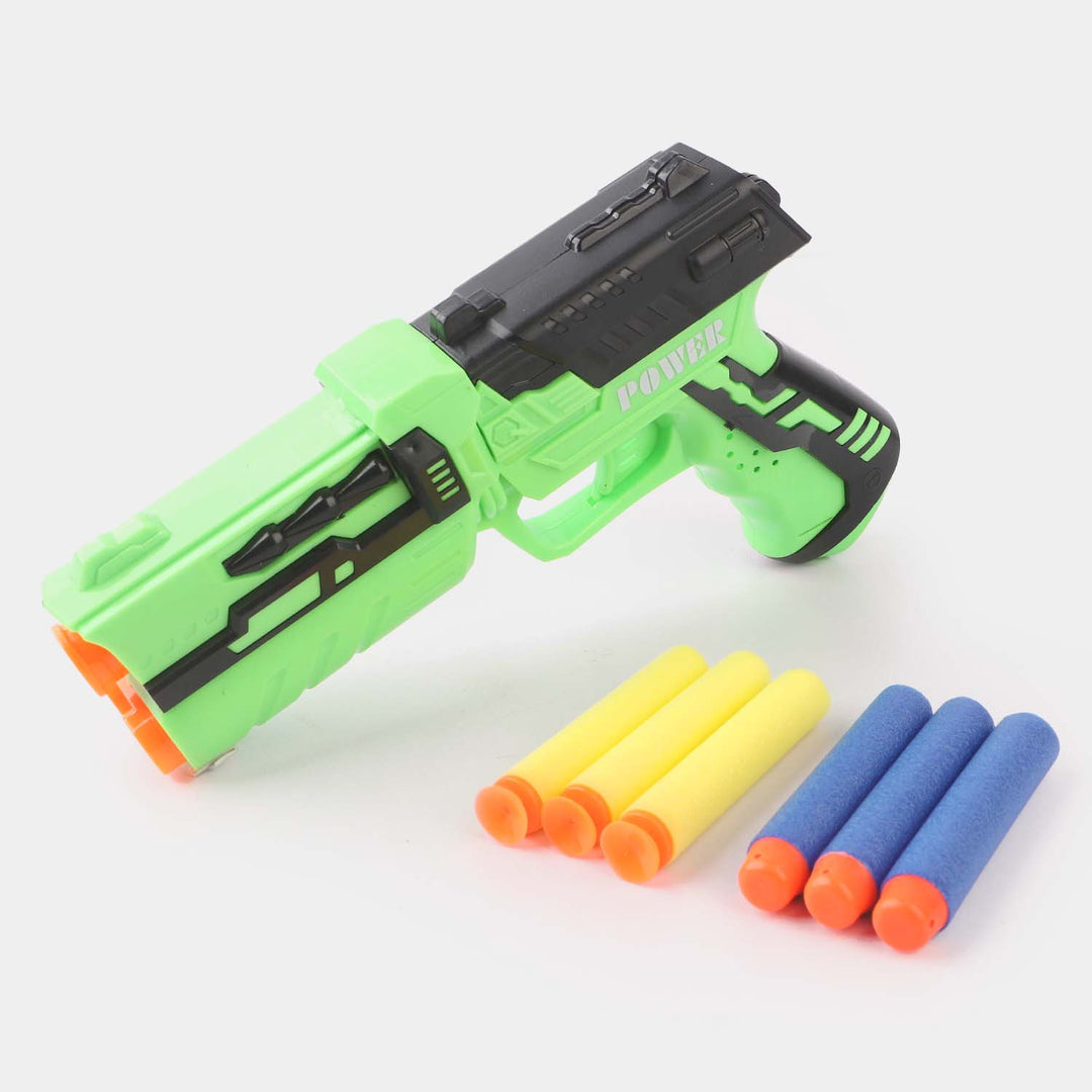 Soft Dart Target Toy Play Set For Kids