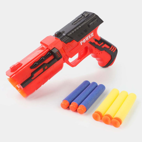 Soft Dart Target Toy Play Set For Kids
