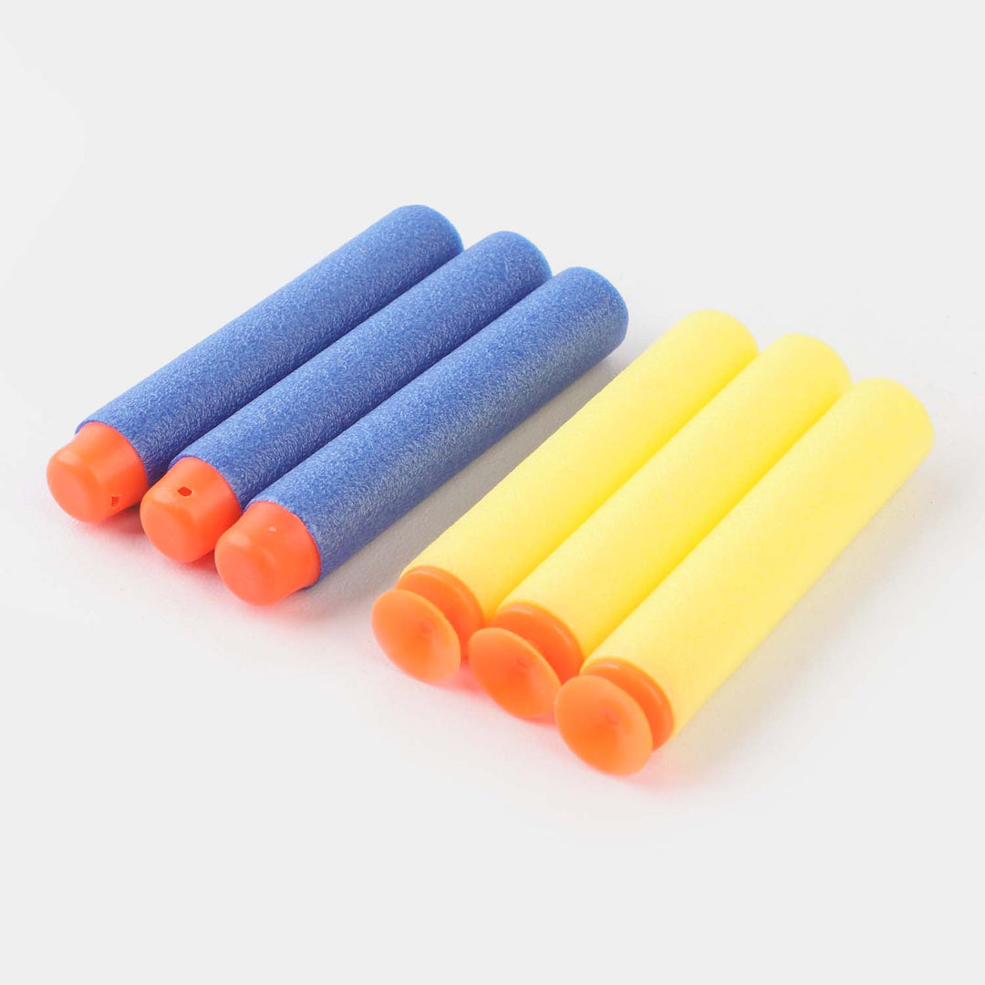 Soft Dart Target Toy Play Set For Kids