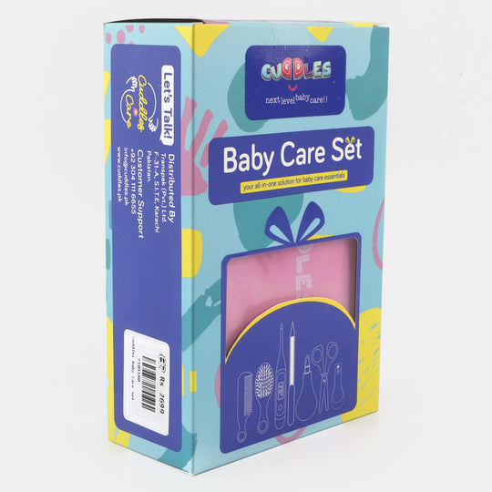 Cuddles Baby Care Set