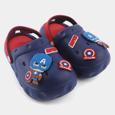 Boys Clogs 888-7-NAVY