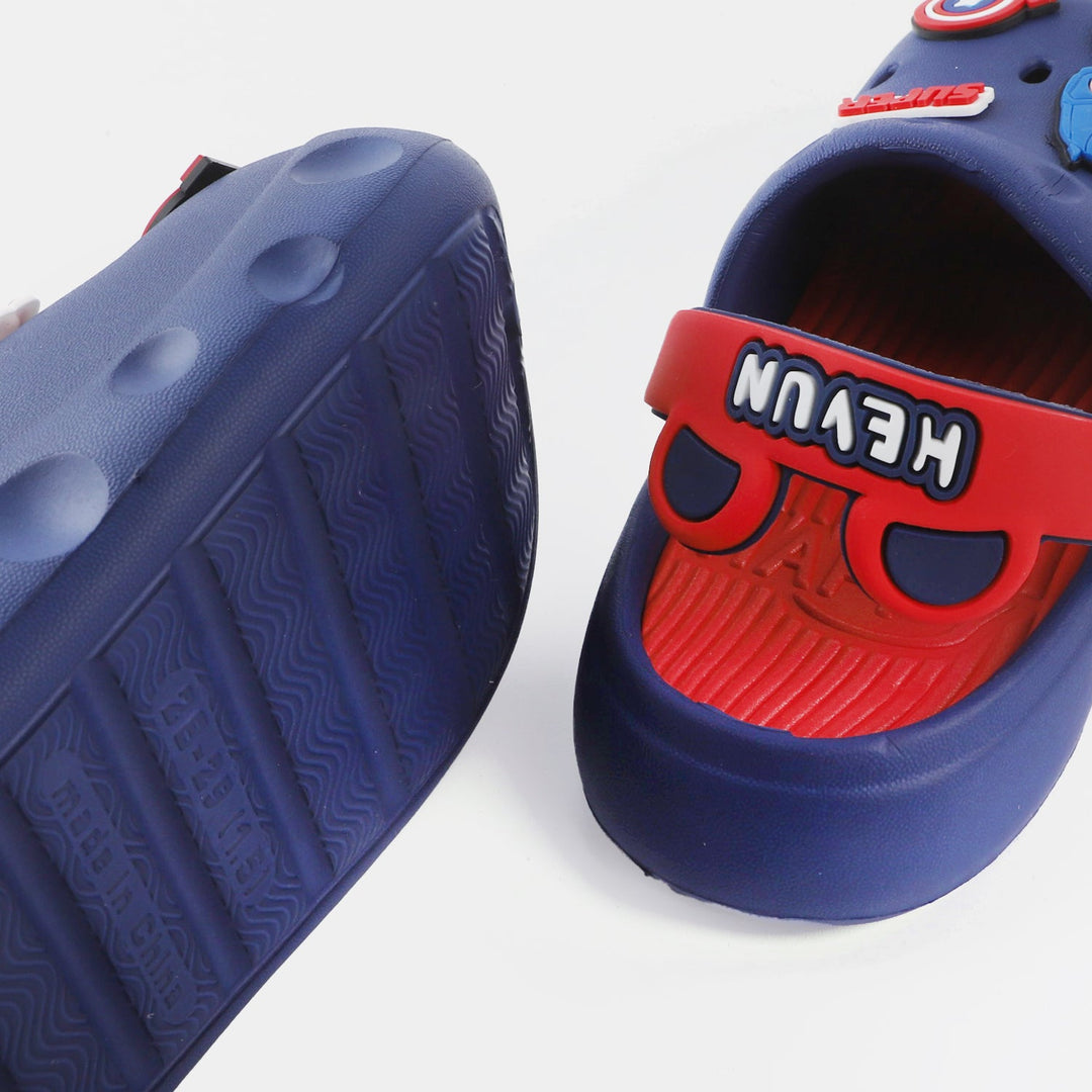 Boys Clogs 888-7-NAVY