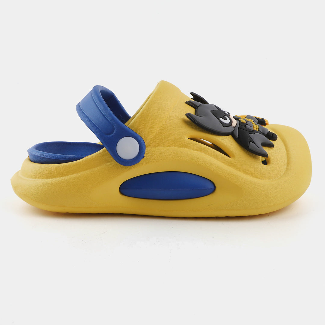 Boys Clogs B012-33-Yellow