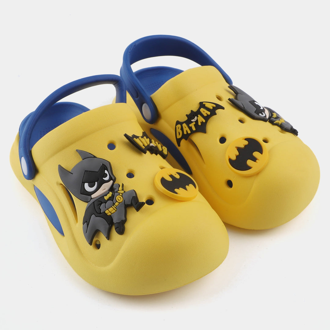 Boys Clogs B012-33-Yellow