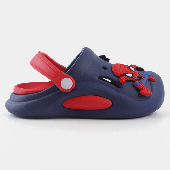 Boys Clogs B012-15-Red