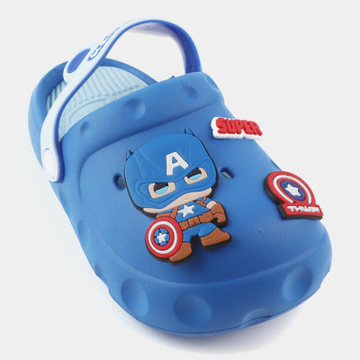 Boys Clogs 888-7-Blue