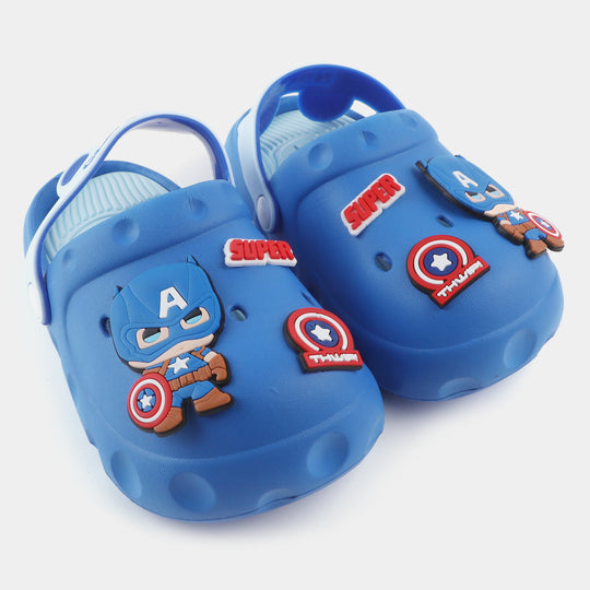 Boys Clogs 888-7-Blue