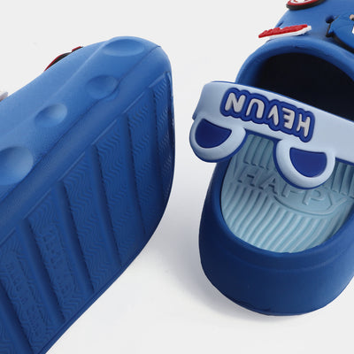 Boys Clogs 888-7-Blue