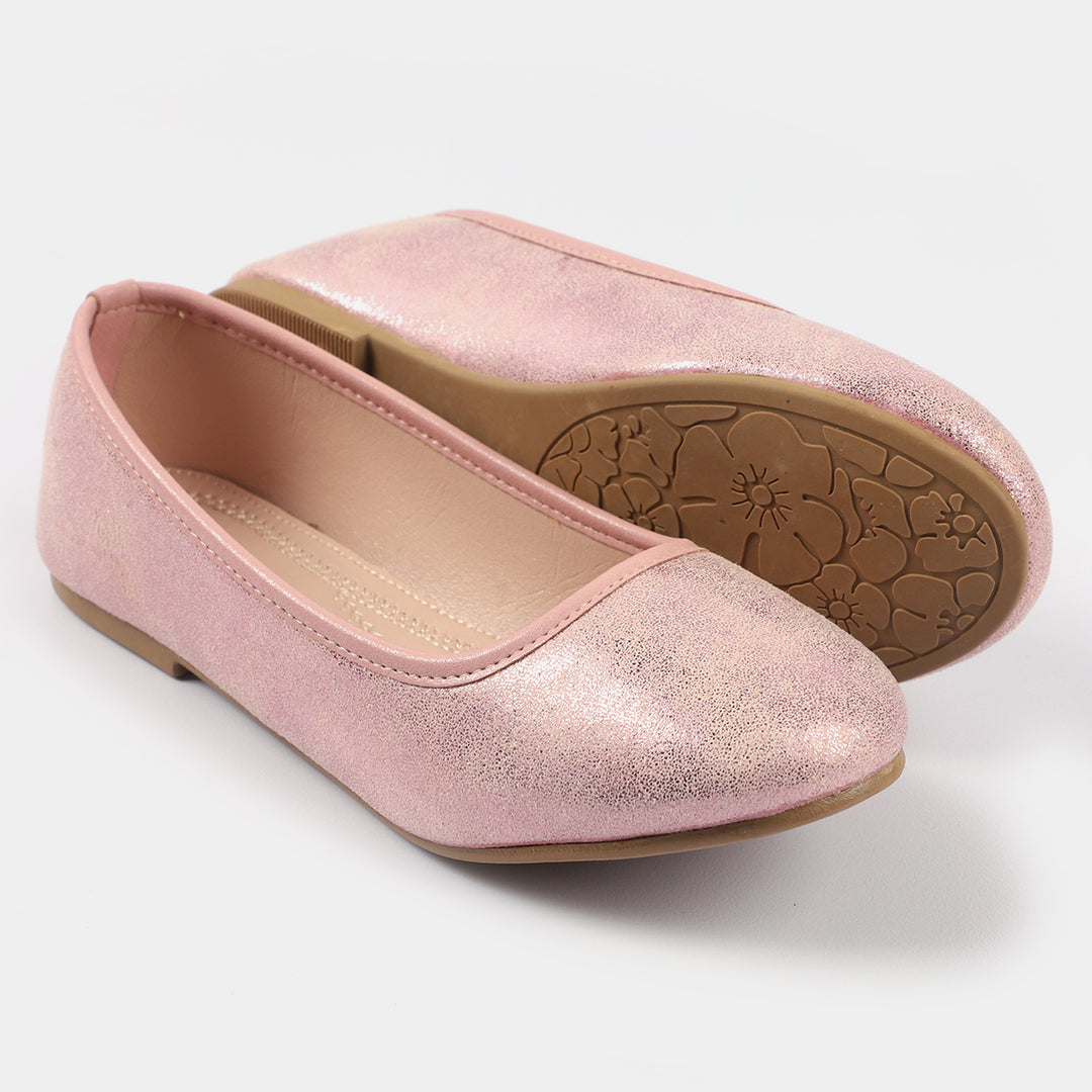 Girls Pumps 203-46-Pink