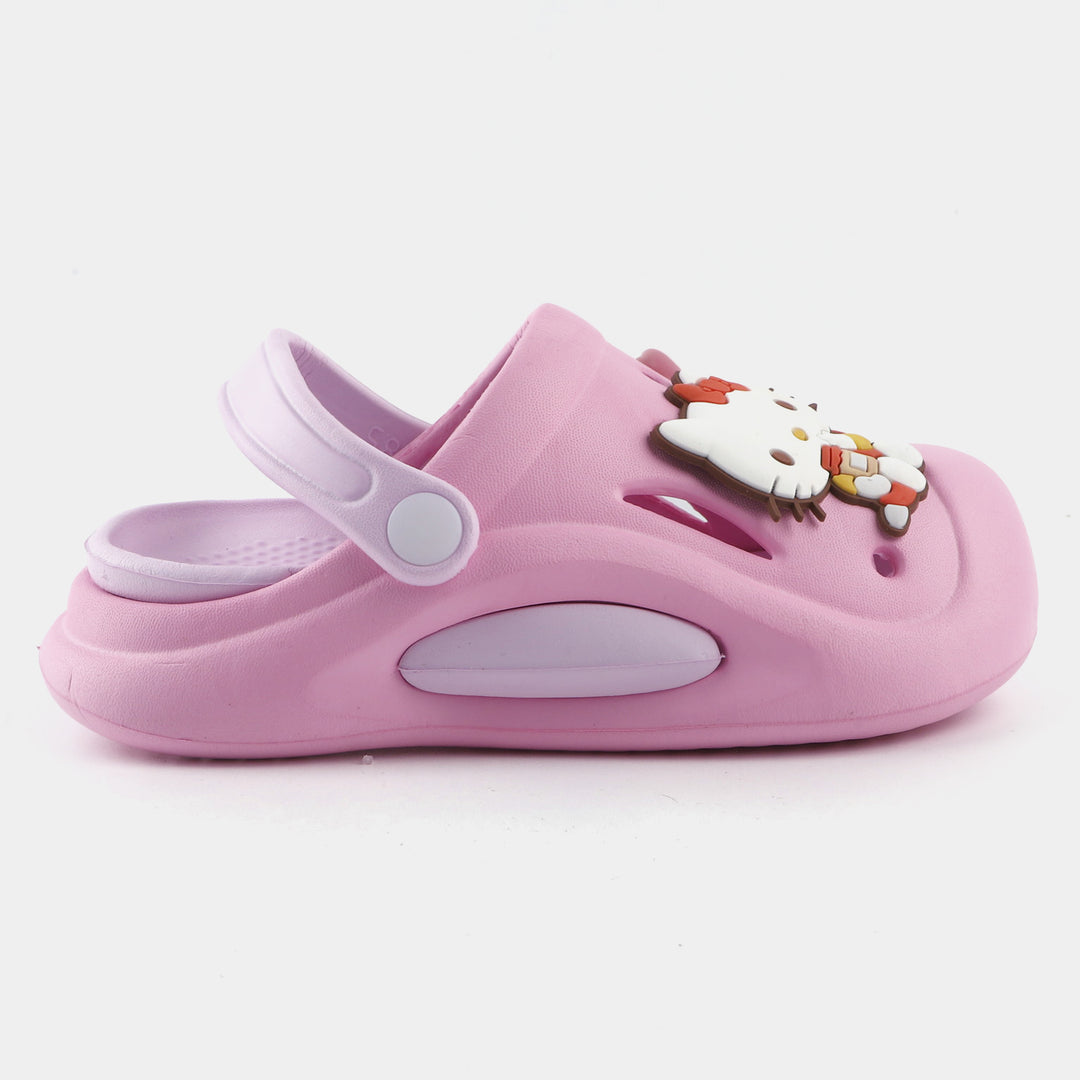 Girls Clogs B012-11-Pink