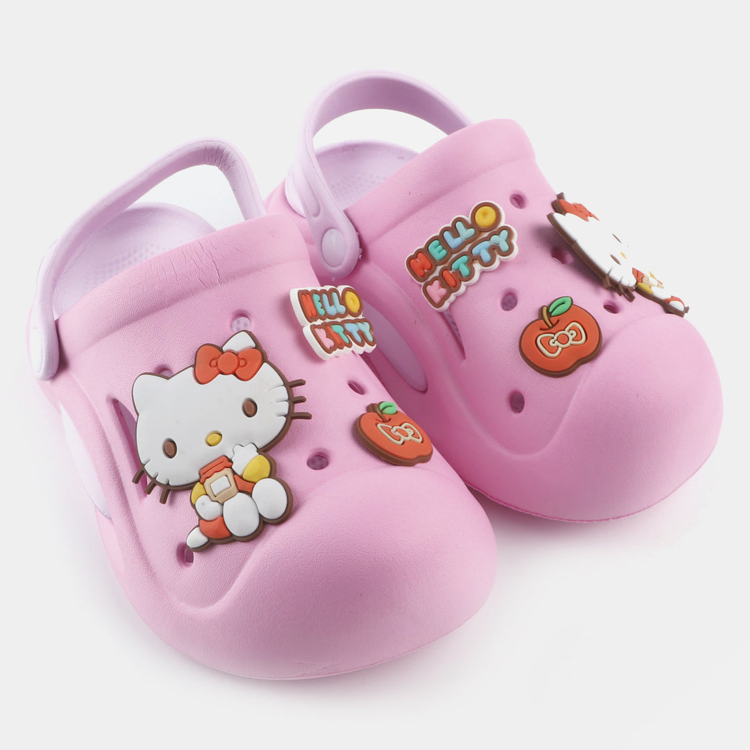 Girls Clogs B012-11-Pink