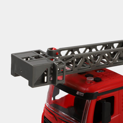 Remote Control Firefighter Truck For Kids