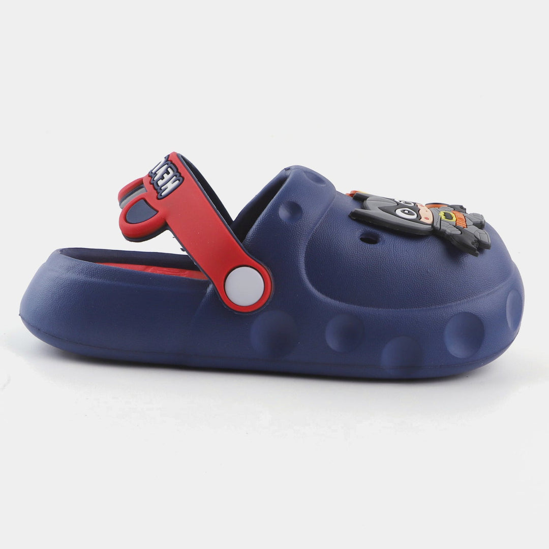 Boys Clogs 888-1-NAVY