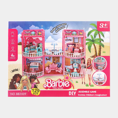 Kids Diy Lovey Assemble Doll Set Toy | 139PCs