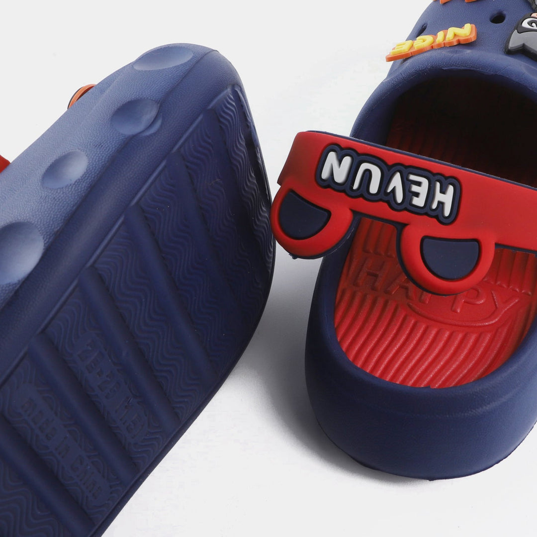 Boys Clogs 888-1-NAVY