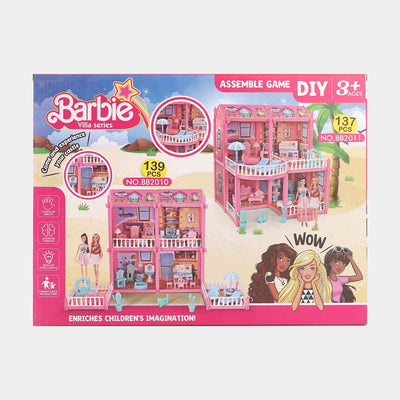 Kids Diy Lovey Assemble Doll Set Toy | 137PCs