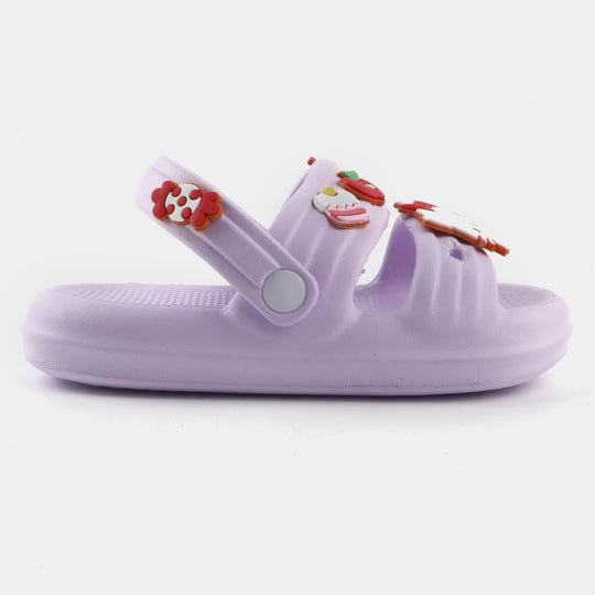 Girls Clogs 9909-7-Purple