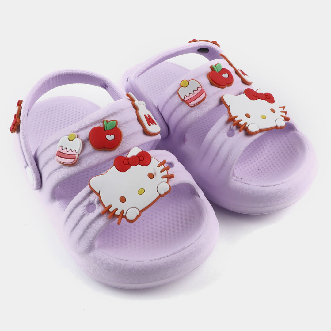 Girls Clogs 9909-7-Purple