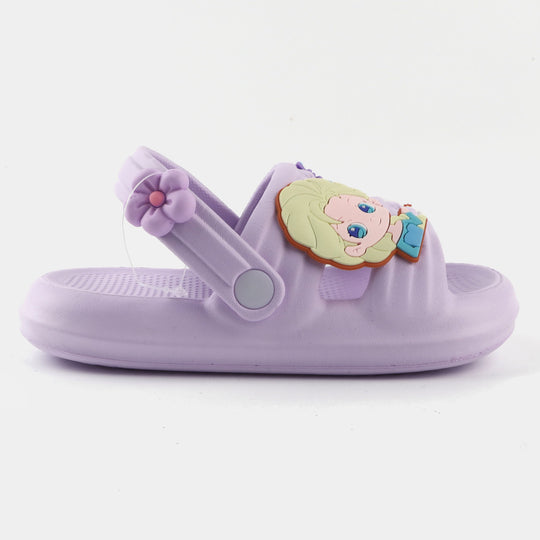 Girls Clogs 9909-2-Purple