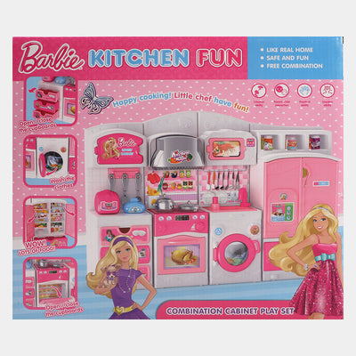 Kitchen Play Set Design For Girls