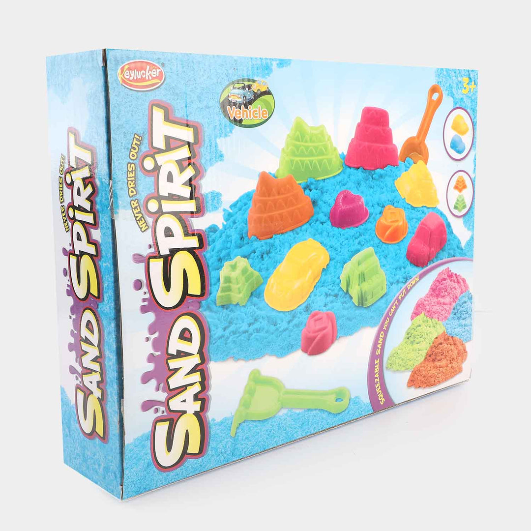 Sand Spirit Play Set For Kids