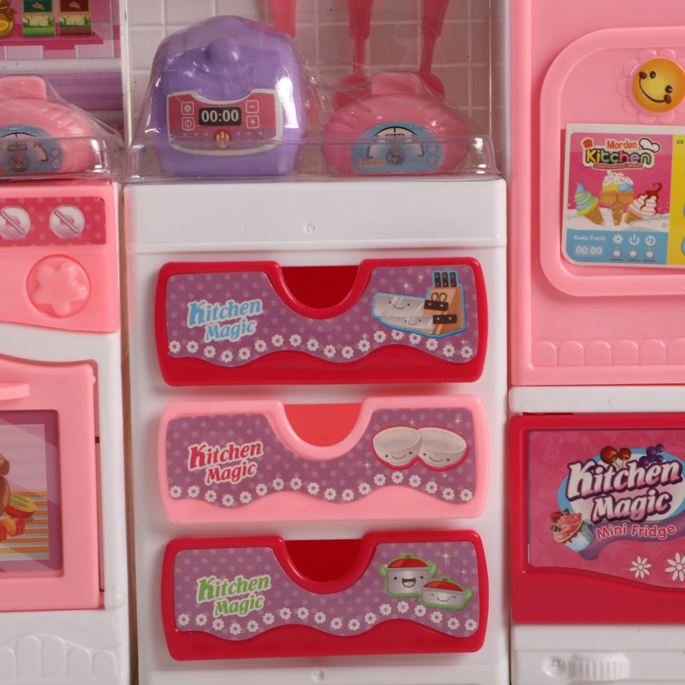 Kitchen Play Set Design For Girls