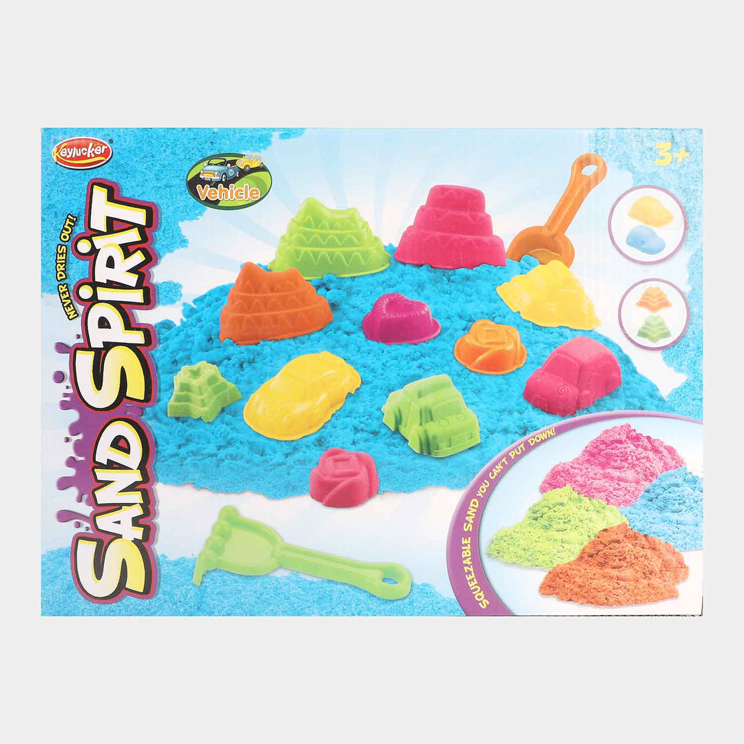 Sand Spirit Play Set For Kids