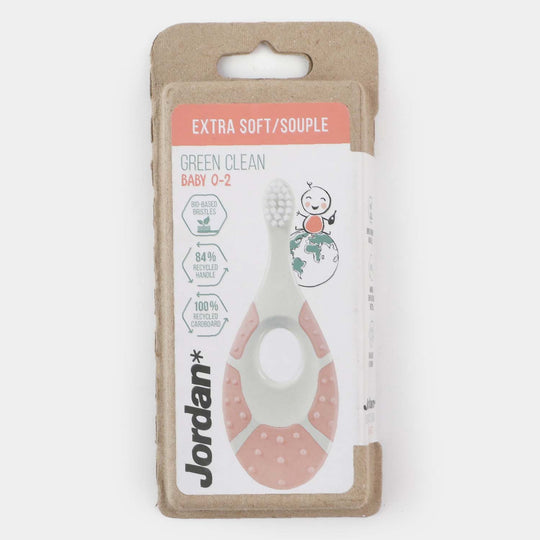 Jordan Green Clean Baby |0-2Y|Pink