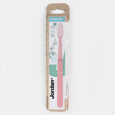 Jordan Kids Toothbrush Extra Soft Green Clean-Pink