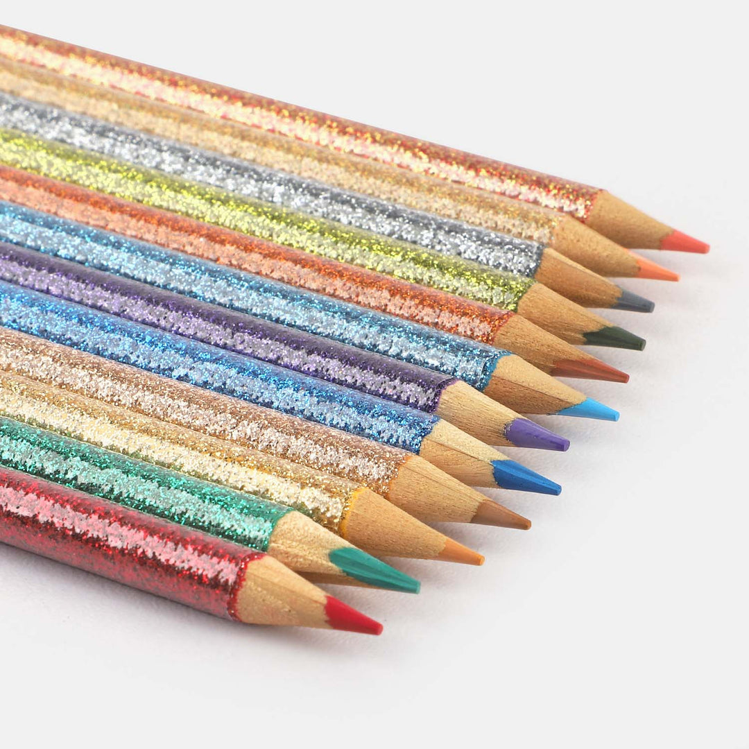 Glittery Art Color Pencil | 24PCs