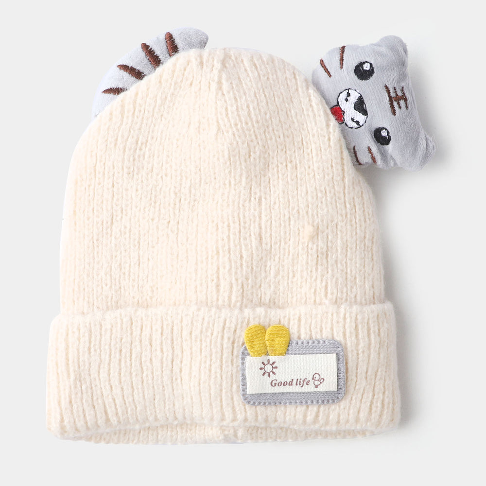 Woolen Cap/Hat + NECK WARMER 2PCs Set | 3M+