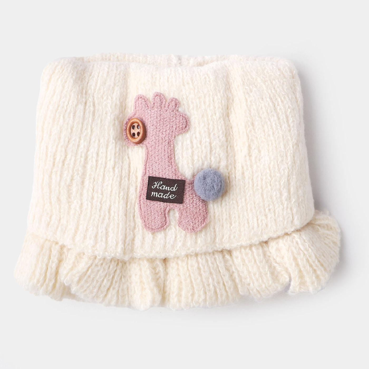 Woolen Cap/Hat + NECK WARMER 2PCs Set | 3M+