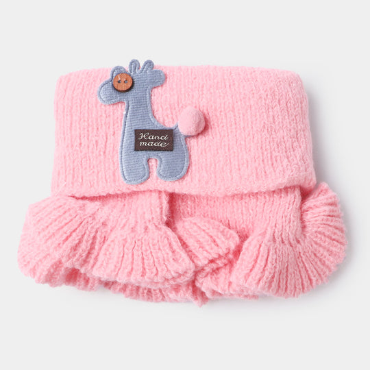 Woolen Cap/Hat + NECK WARMER 2PCs Set | 3M+